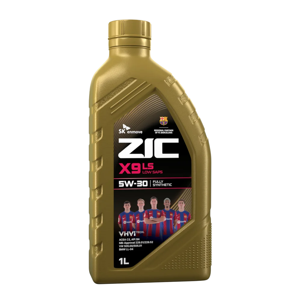 Изображение Масло моторное ZIC 5W-30 1л 132200 Масло моторное ZIC 5W-30 1л 132200