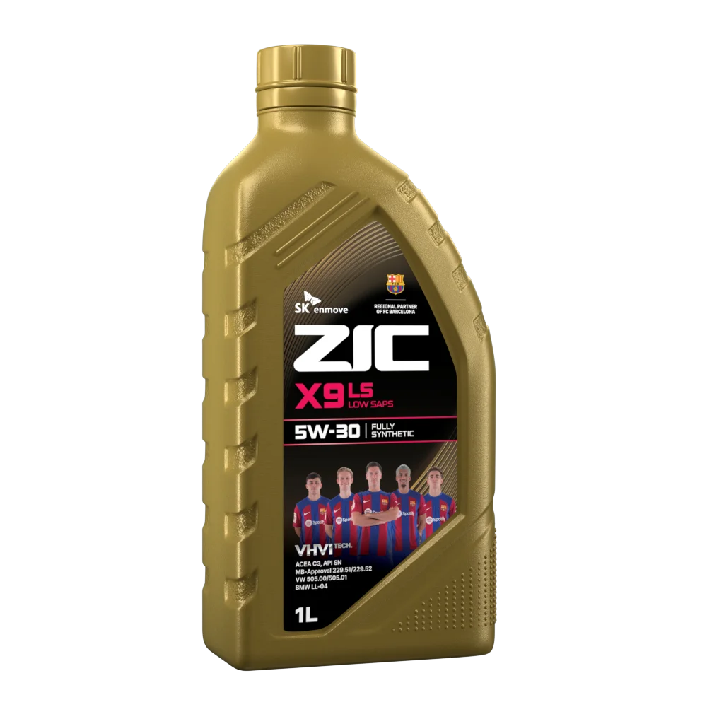 Изображение Масло моторное ZIC 5W-30 1л 132200 Масло моторное ZIC 5W-30 1л 132200