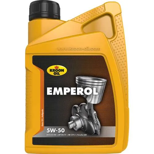 Масло моторное KROON OIL EMPEROL 5W-50 1л 02235