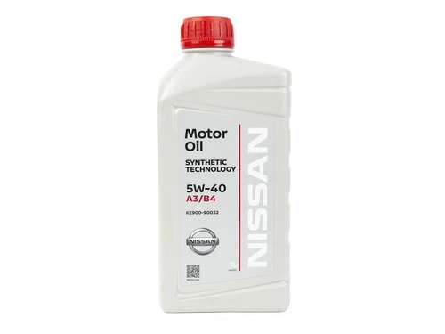 Изображение Масло моторное NISSAN 5W-40 1л KE90090032R Масло моторное NISSAN 5W-40 1л KE90090032R