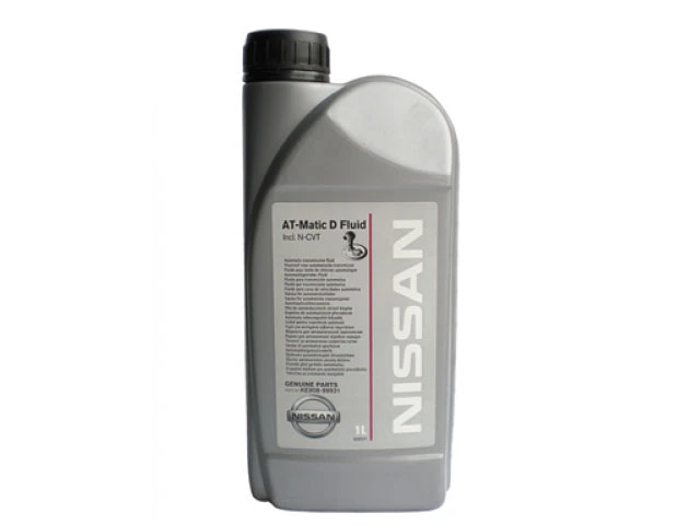 Изображение Трансмиссионное масло NISSAN AT-MATIC D FLUID 1л KE908-99931R Трансмиссионное масло NISSAN AT-MATIC D FLUID 1л KE908-99931R