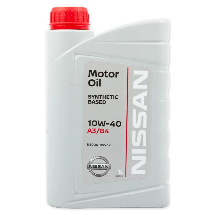 Изображение Масло моторное NISSAN 10W-40 1л KE90099932R Масло моторное NISSAN 10W-40 1л KE90099932R