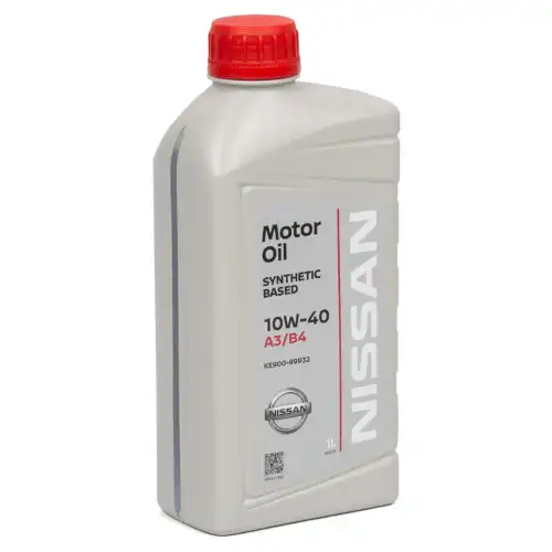 Изображение Масло моторное NISSAN 10W-40 1л KE90099932R Масло моторное NISSAN 10W-40 1л KE90099932R