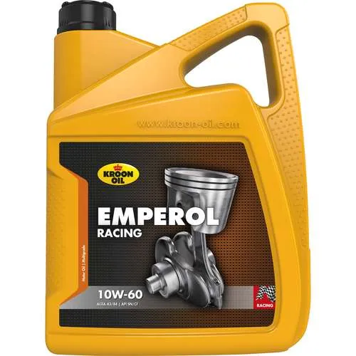 Масло моторное KROON OIL EMPEROL RACING 10W-60 5л 34347