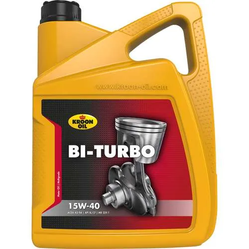 Масло моторное KROON OIL BI-TURBO 15W-40 5л 00328
