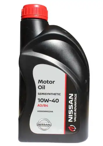 Изображение Масло моторное NISSAN 10W-40 1л KE90099932VA Масло моторное NISSAN 10W-40 1л KE90099932VA