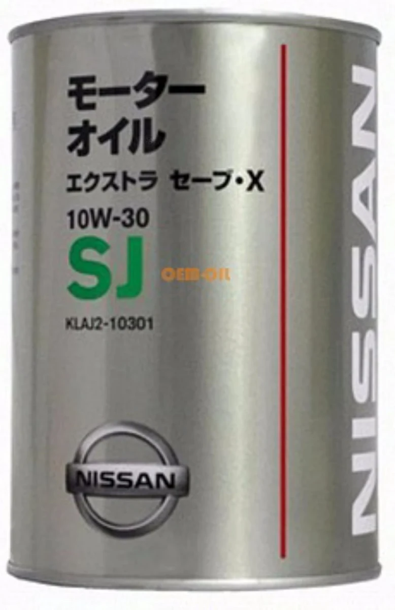 Изображение Трансмиссионное масло NISSAN 1л KLAJ2-10301 Трансмиссионное масло NISSAN 1л KLAJ2-10301