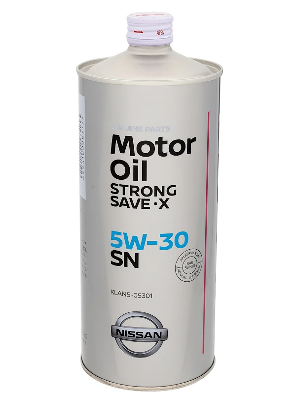 Изображение Масло моторное NISSAN STRONG SAVE X 5W-30 1л KLAN5-05301 Масло моторное NISSAN STRONG SAVE X 5W-30 1л KLAN5-05301