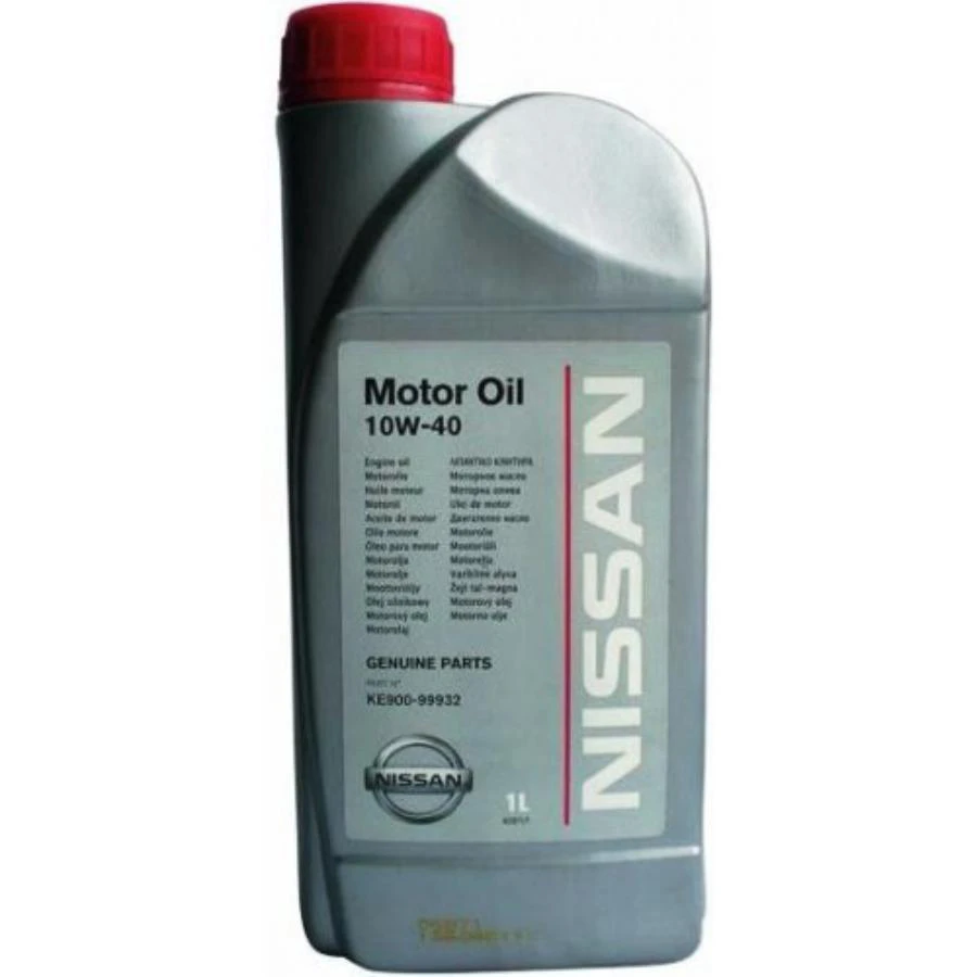 Изображение Масло моторное NISSAN 10W-40 1л KE900-99932 Масло моторное NISSAN 10W-40 1л KE900-99932