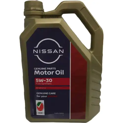 Масло моторное NISSAN СИНТЕТИЧЕСКОЕ 5W-30 4л KLAPJ05304