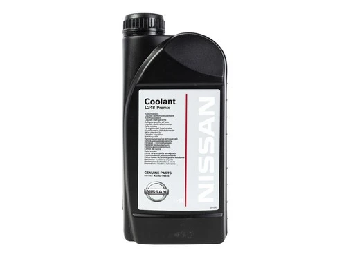 Изображение Готовый зелёный coolant l248 premix NISSAN KE90299935 Готовый зелёный coolant l248 premix NISSAN KE90299935