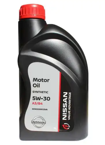 Изображение Масло моторное NISSAN 5W-30 1л KE90099933VA Масло моторное NISSAN 5W-30 1л KE90099933VA