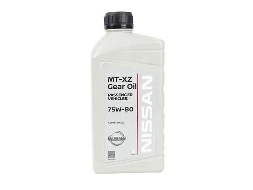 Изображение Трансмиссионное масло NISSAN MT-XZ 75W-80 1л KE91699932R Трансмиссионное масло NISSAN MT-XZ 75W-80 1л KE91699932R