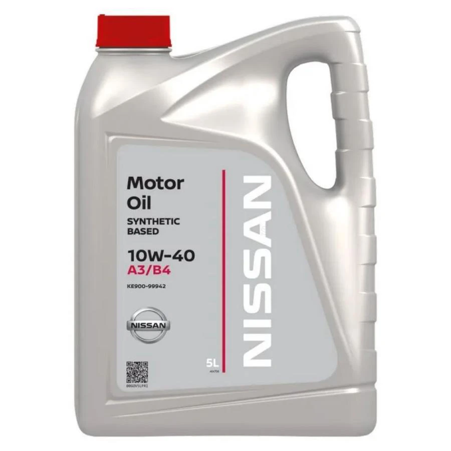 Изображение Масло моторное NISSAN 10W-40 5л KE90099942R Масло моторное NISSAN 10W-40 5л KE90099942R