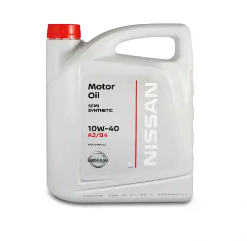 Изображение Масло моторное NISSAN 10W-40 5л KE90099942R Масло моторное NISSAN 10W-40 5л KE90099942R