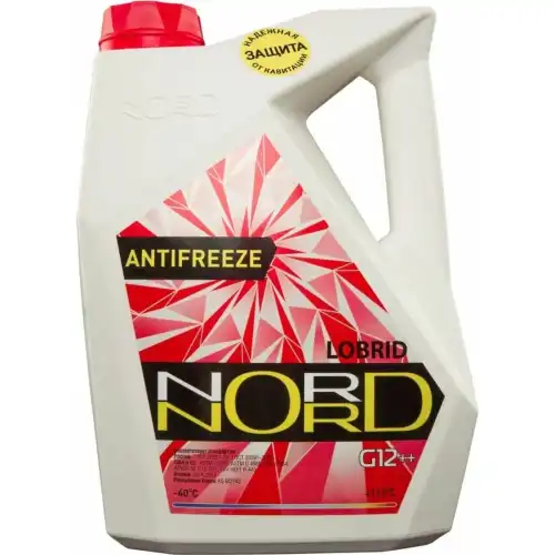 Антифриз красный 5 кг NORD NR20249