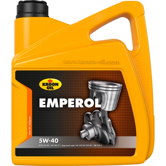 Масло моторное KROON OIL EMPEROL 5W-40 4л 33217