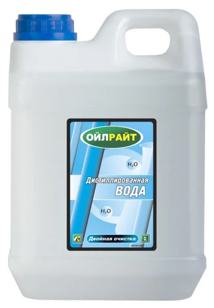 Дистиллированная вода OIL RIGHT 2л 5512
