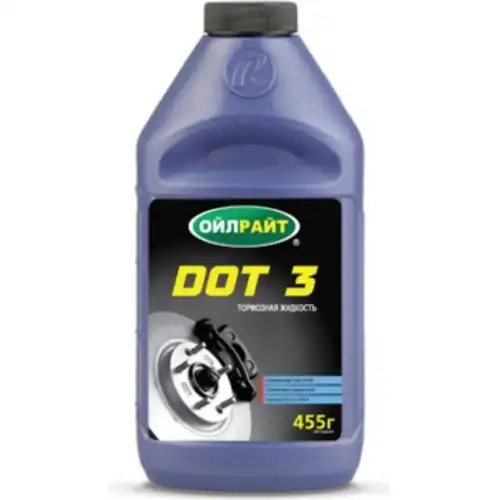 Жидкость тормозная OIL RIGHT DOT3 2643