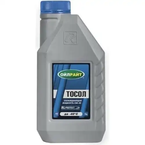 Охлаждающая жидкость тосол ож-40 OIL RIGHT 5014