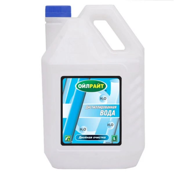 Дистиллированная вода OIL RIGHT 5л 5513