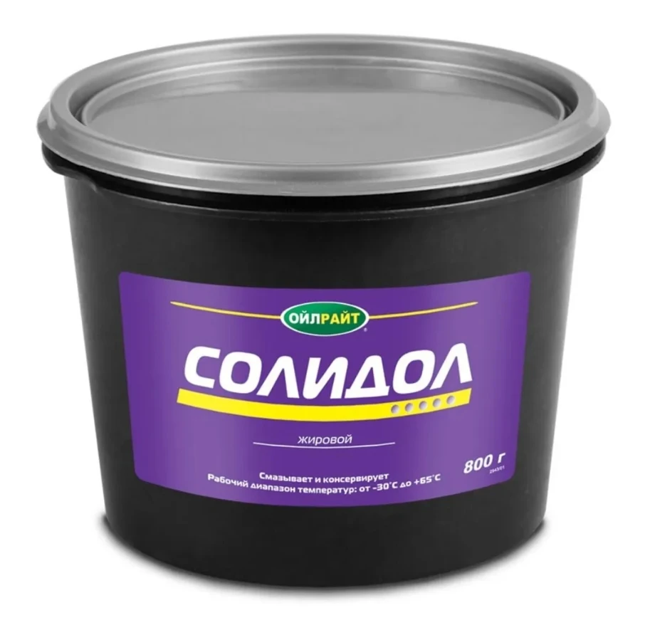 Смазка пластичная OIL RIGHT для узлов трения 0.8кг 2943