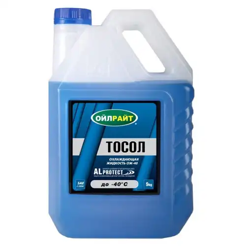 Тосол синий готовый OIL RIGHT 5012