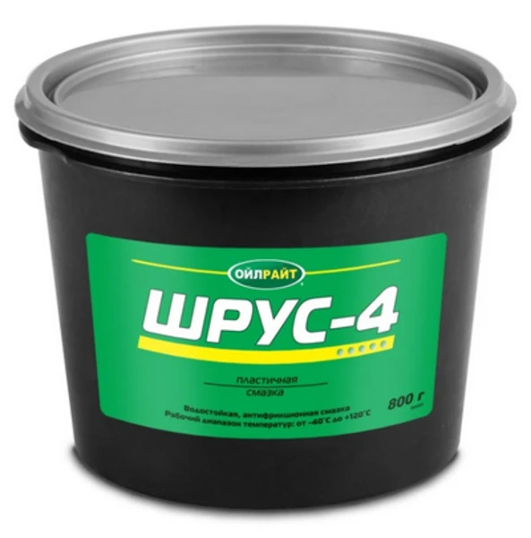 Изображение Смазка молибденовая OIL RIGHT для подшипников 0.8кг 2945 Смазка молибденовая OIL RIGHT для подшипников 0.8кг 2945