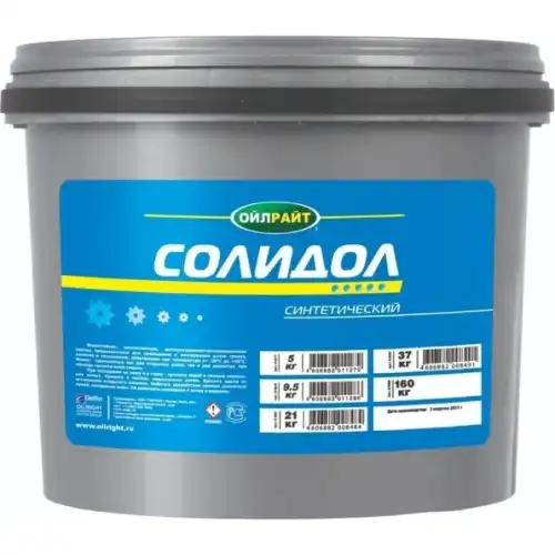 Смазка пластичная OIL RIGHT для узлов трения 5кг 6017