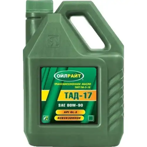 Трансмиссионное масло OIL RIGHT ТАД-17 10л 2544