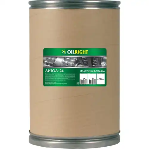Изображение Смазка литол OIL RIGHT для подшипников 21кг 6052 Смазка литол OIL RIGHT для подшипников 21кг 6052