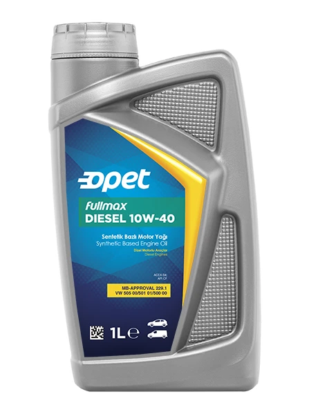 Масло моторное OPET FULLMAX DIESEL 10W-40 1л 601215025