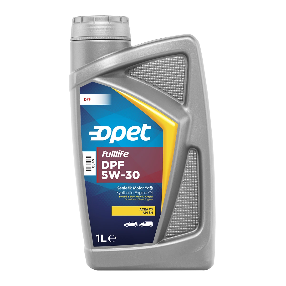 Масло моторное OPET 5W-30 1л 601370960