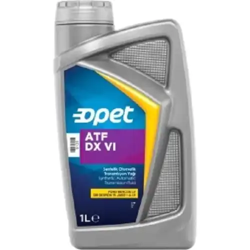 Трансмиссионное масло OPET ATF DX VI 1л 601431333
