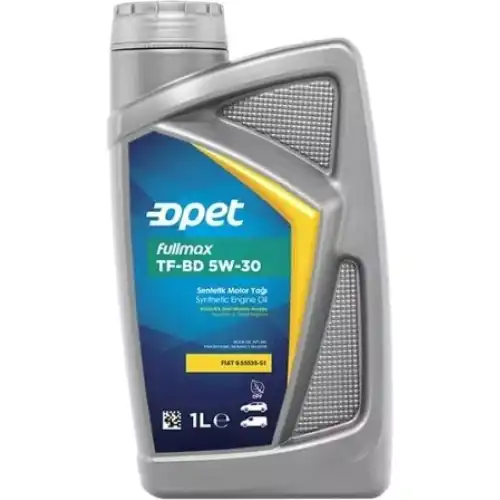 Масло моторное OPET FULLMAX TF-BD 5W-30 1л 601368783