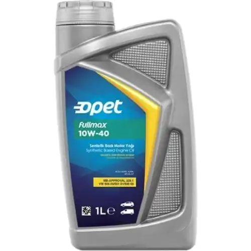 Масло моторное OPET FULLMAX 10W-40 1л 601214974