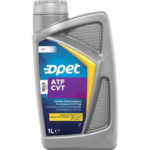 Трансмиссионное масло OPET ATF CVT 1л 601421549