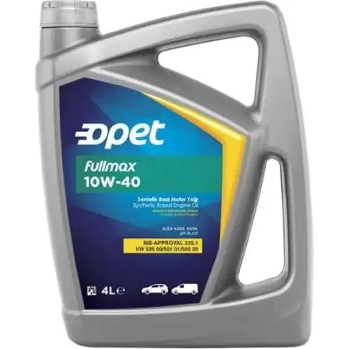 Масло моторное OPET FULLMAX 10W-40 4л 601214998