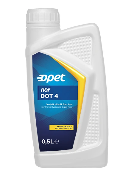 Жидкость тормозная OPET DOT 4 0.5л 601216824