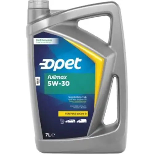 Масло моторное OPET 5W-30 7л 601214882