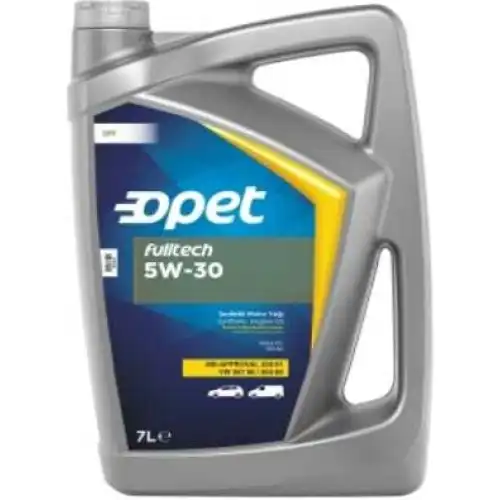 Масло моторное OPET 5W-30 7л 601214752
