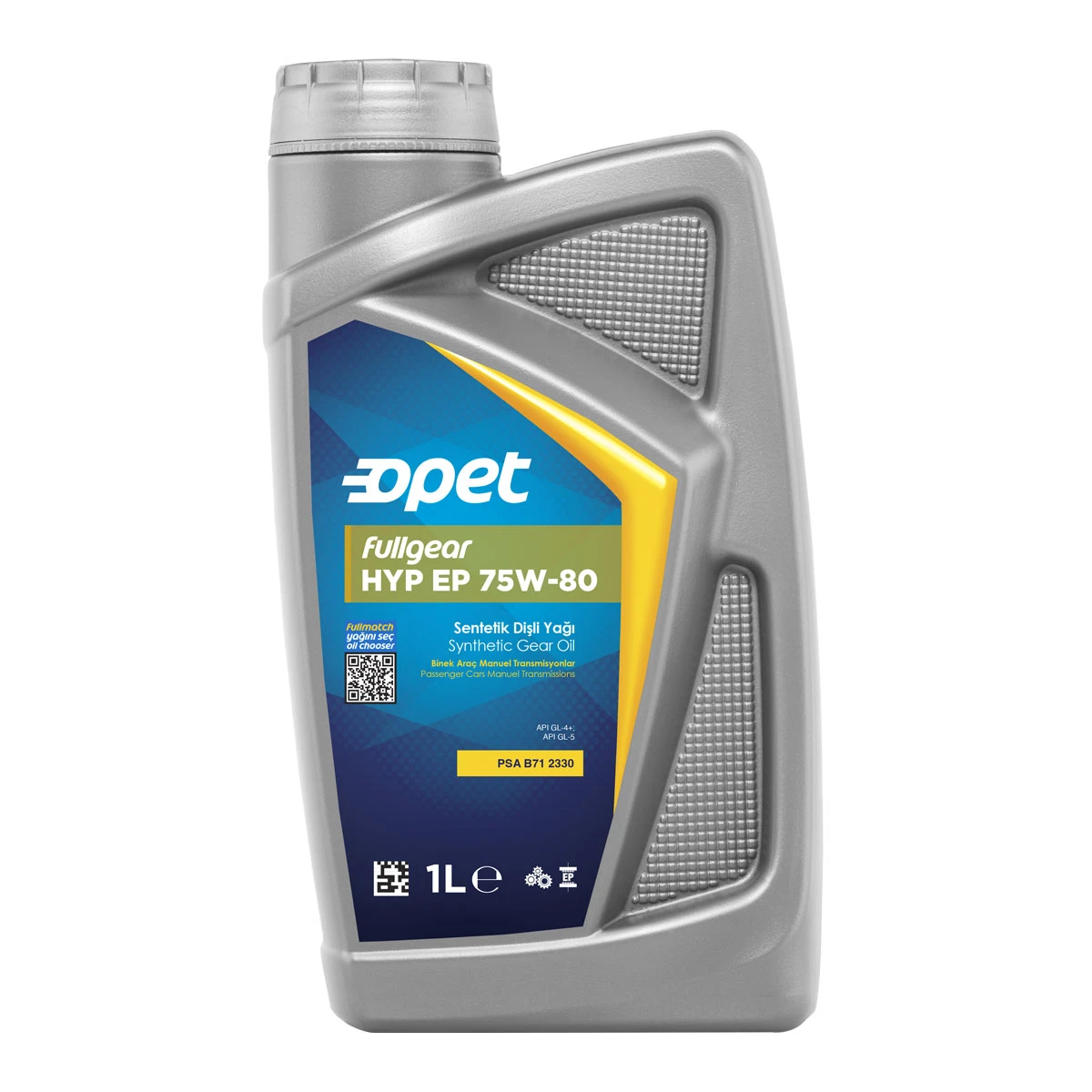 Трансмиссионное масло OPET FULLGEAR HYP EP 75W-80 1л 601440045