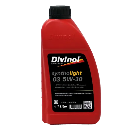 Масло моторное DIVINOL SYNTHOLIGHT 03 5W-30 1л 49251-C069