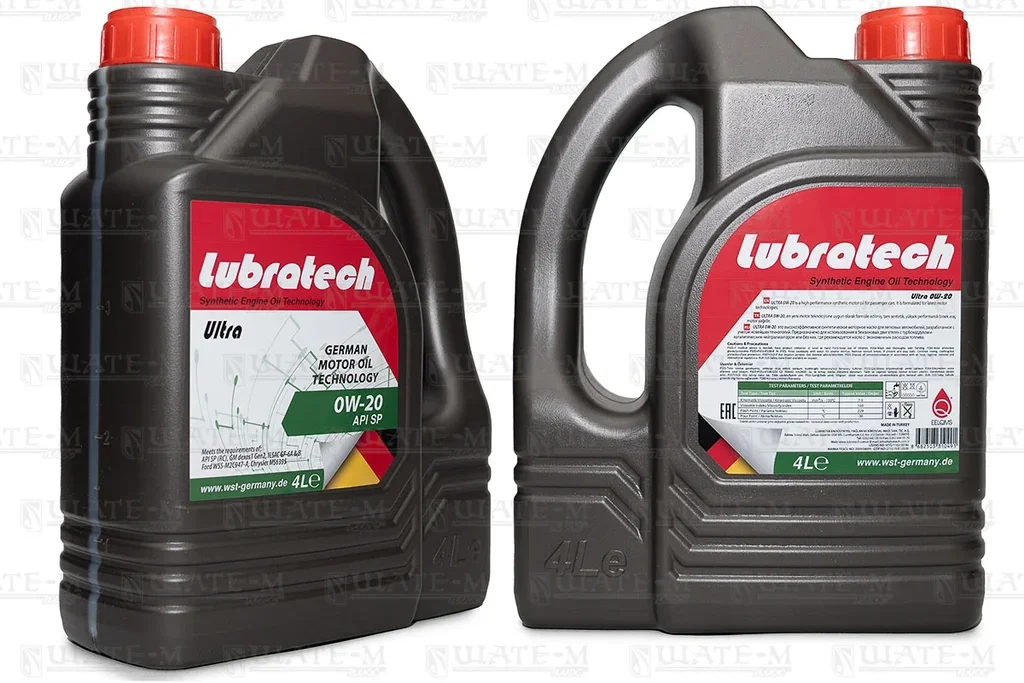 Масло моторное LUBRATECH ULTRA 0W-20 4л LUBRATECH 0W20 ULTRA/4