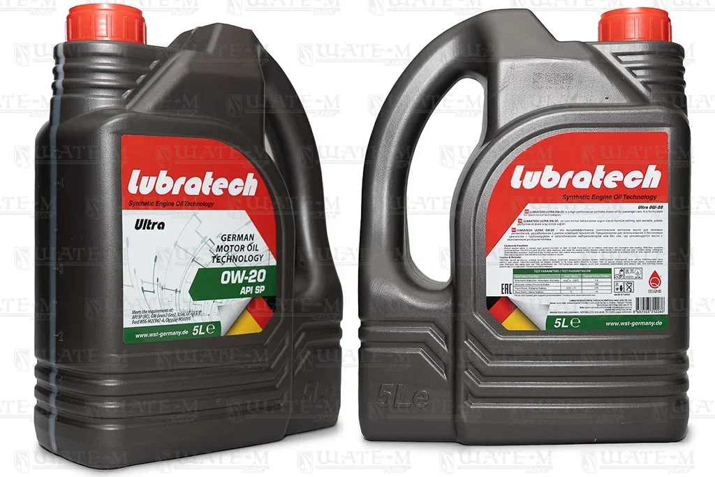 Масло моторное LUBRATECH ULTRA 0W-20 5л LUBRATECH 0W20 ULTRA/5
