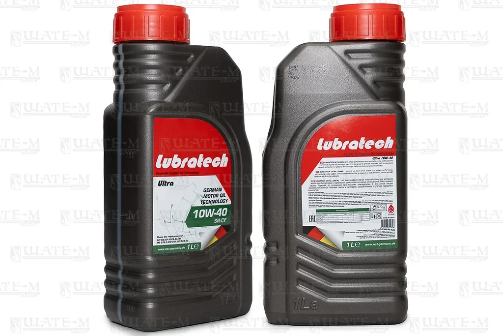 Масло моторное LUBRATECH ULTRA 10W-40 1л LUBRATECH 10W40 ULTRA/1