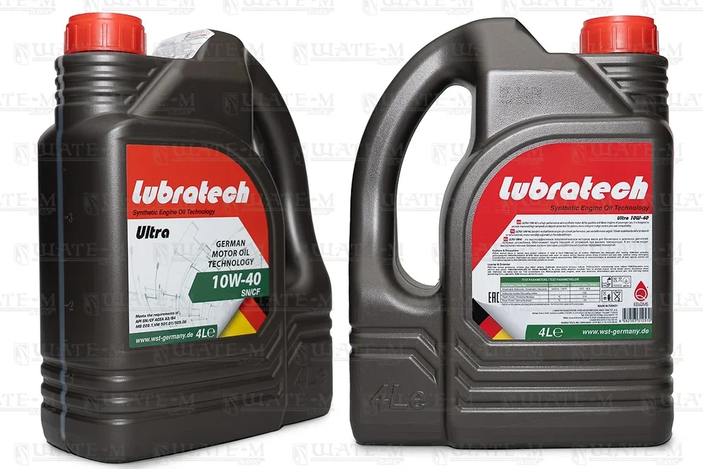 Масло моторное LUBRATECH ULTRA 10W-40 4л LUBRATECH 10W40 ULTRA/4