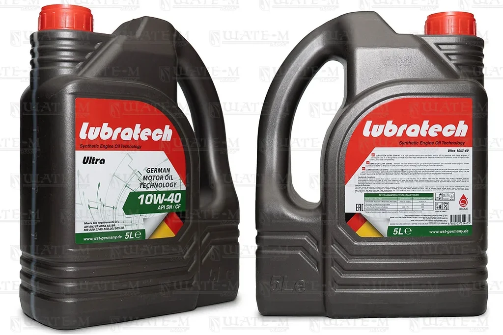 Масло моторное LUBRATECH ULTRA 10W-40 5л LUBRATECH 10W40 ULTRA/5