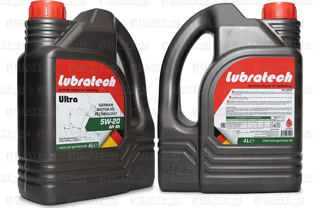 Масло моторное LUBRATECH ULTRA 5W-20 4л LUBRATECH 5W20 ULTRA/4