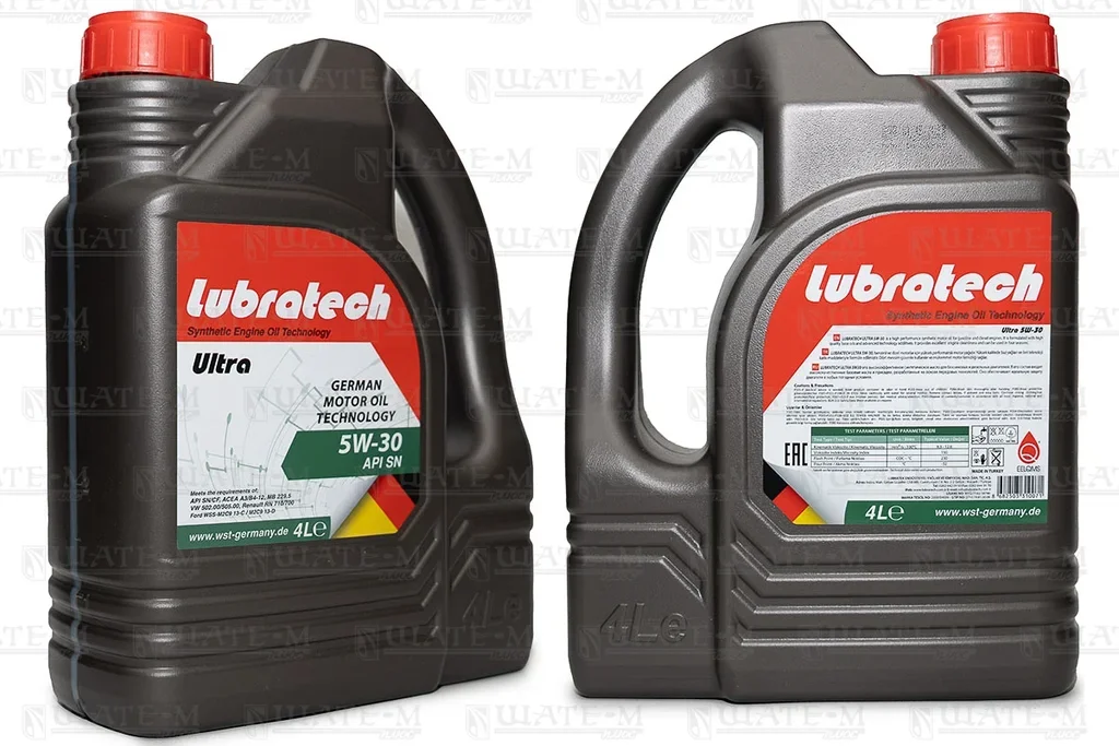 Масло моторное LUBRATECH ULTRA 5W-30 4л LUBRATECH 5W30 ULTRA/4